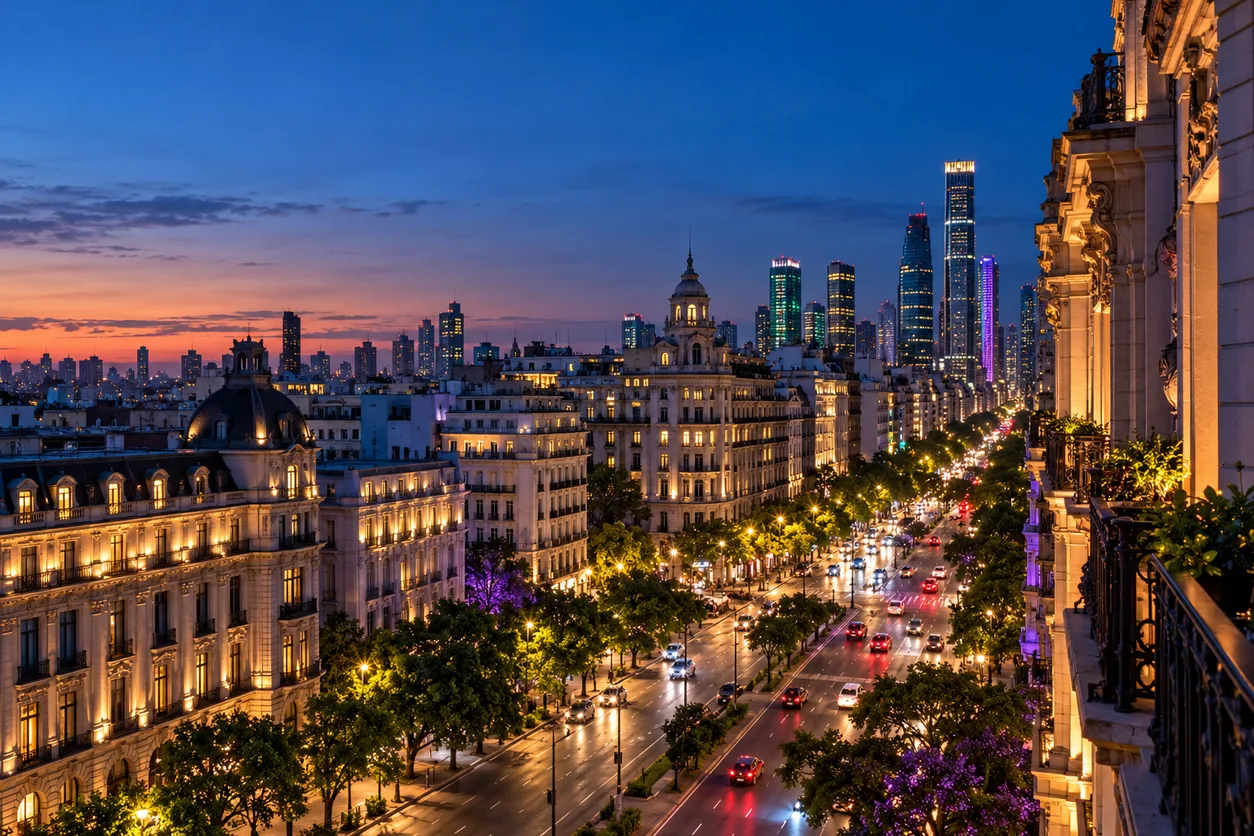 Vista de Buenos Aires (CABA)