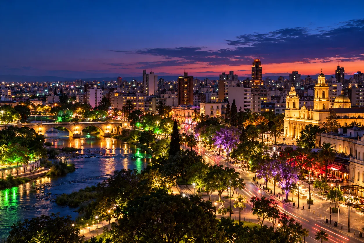Vista de Córdoba