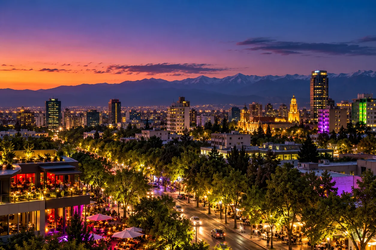 Vista de Mendoza