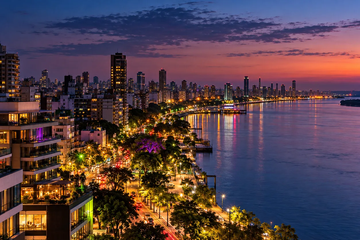 Vista de Rosario