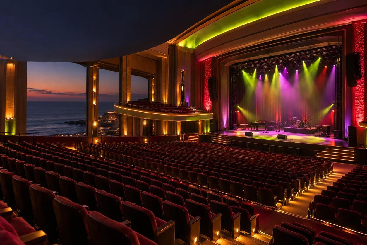 Teatro del Mar, Mar del Plata